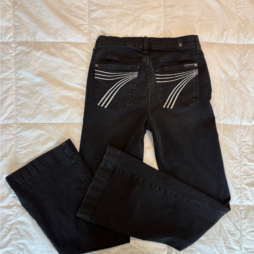 7 for all Mankind Dojo Tailorless Trouser jeans size 27